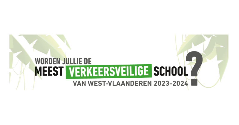 Banner veilig naar school 2023-2024